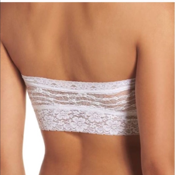 FREE PEOPLE, Intimately FP Lace Bandeau Bralette - Picture 3 of 5